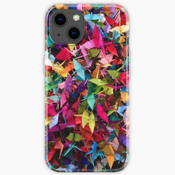 Paper Cranes iPhone Soft Case