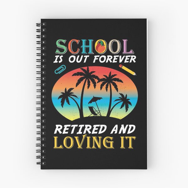 Item preview, School Is Out Fun Gift Design Idea 4 Teachers graphic designed and sold by Lisbob.