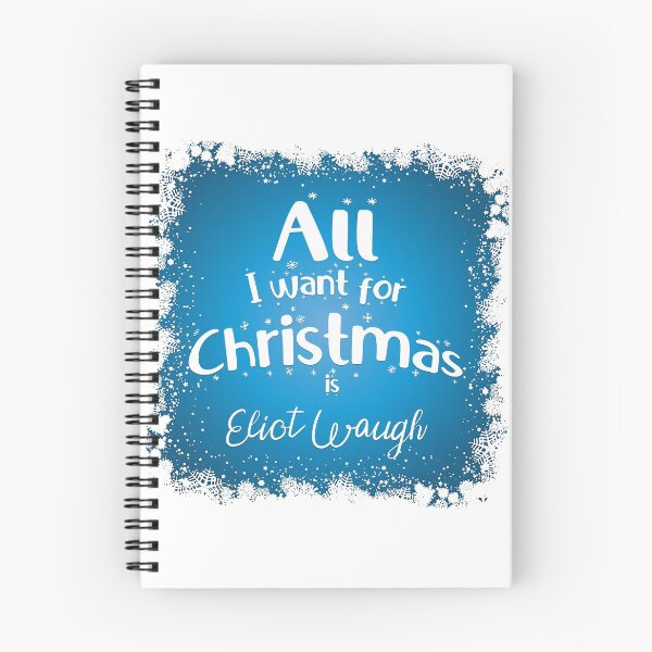 Item preview, All I want for Christmas is Eliot Waugh designed and sold by BunnyMomMtl.