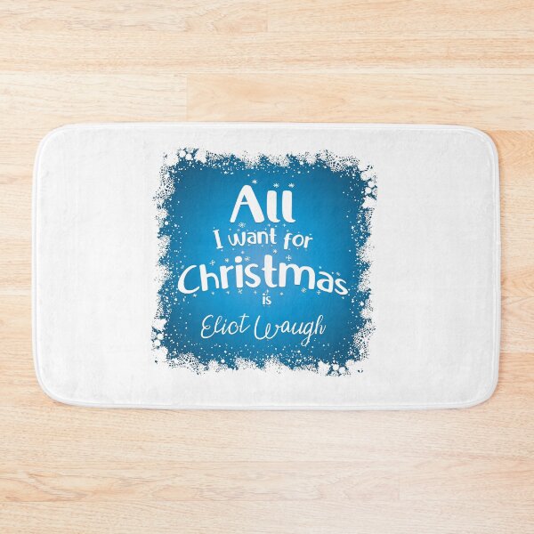 Item preview, All I want for Christmas is Eliot Waugh designed and sold by BunnyMomMtl.