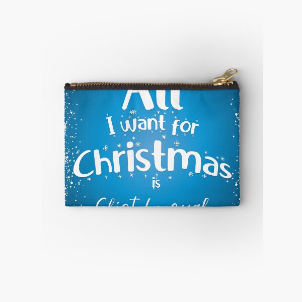 Item preview, All I want for Christmas is Eliot Waugh designed and sold by BunnyMomMtl.
