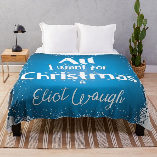 Item preview, All I want for Christmas is Eliot Waugh designed and sold by BunnyMomMtl.