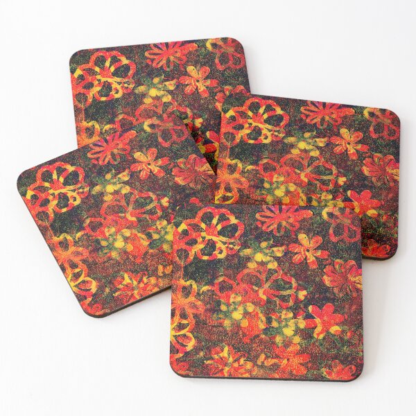 Item preview, Red Flowers designed and sold by Heatherian.