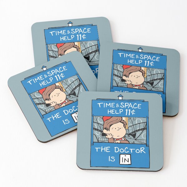 Item preview, The 11th Doctor Is In designed and sold by AJ Paglia.