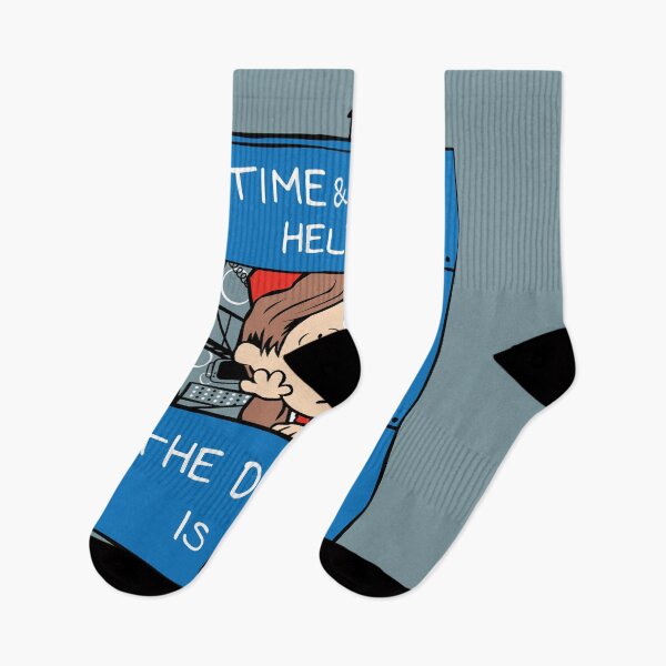 Item preview, The 11th Doctor Is In designed and sold by AJ Paglia.