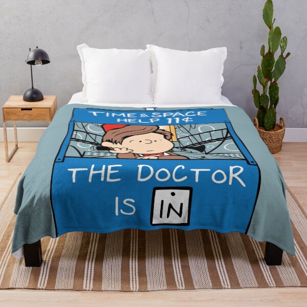 Item preview, The 11th Doctor Is In designed and sold by AJ Paglia.