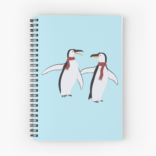 Artikelvorschau, Pinguin-Freunde entworfen und verkauft von Jupiterrings.