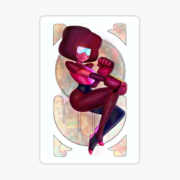 Garnet Sticker