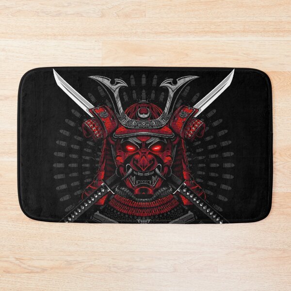 Item preview, Samurai red mask designed and sold by albertocubatas.