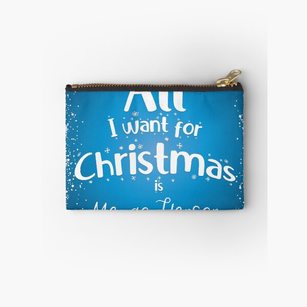 Item preview, All I want for Christmas is Margo Hanson designed and sold by BunnyMomMtl.