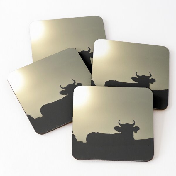Item preview, black cattle designed and sold by metriognome.