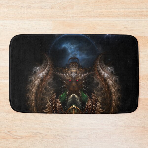 Item preview, The Threllan Lions Fractal Art Portrait designed and sold by Xzendor7 Digital Art Creations.