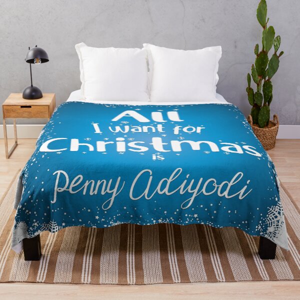 Item preview, All I want for Christmas is Penny Adiyodi designed and sold by BunnyMomMtl.