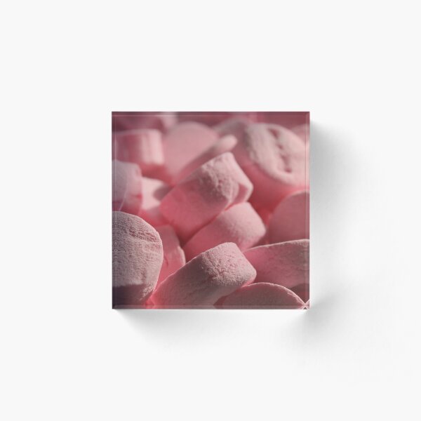 If These Are Wintergreen Mints, Why Are They Pink? Acrylic Block