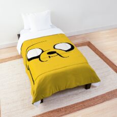 Jake's Face of Adventure Time Comforter