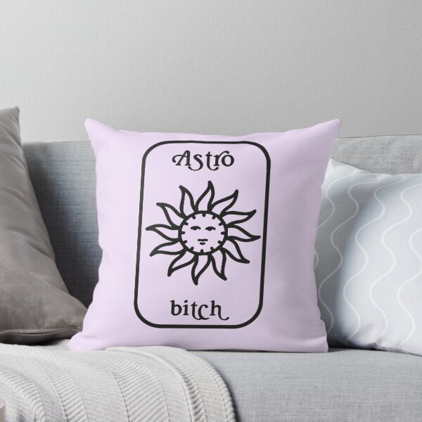 Item preview, Astrobitch || tarot card sun designed and sold by Ainara.