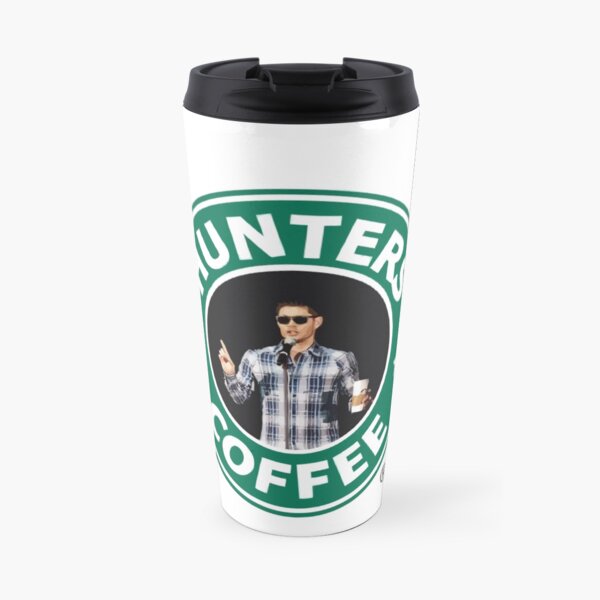 Supernatural - "Hunters Coffee" Travel Mug
