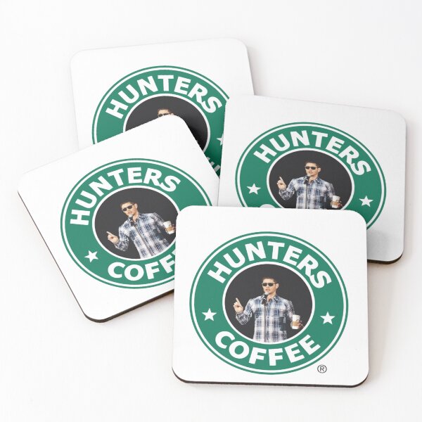 Item preview, Supernatural - "Hunters Coffee" designed and sold by NerdKeepers.