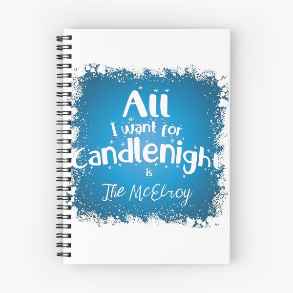 Item preview, All I want for Candlenight is The McElroy designed and sold by BunnyMomMtl.