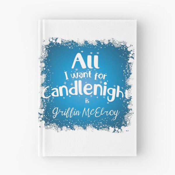 Item preview, All I want for Candlenight is Griffin McElroy designed and sold by BunnyMomMtl.