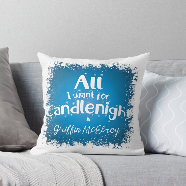 Item preview, All I want for Candlenight is Griffin McElroy designed and sold by BunnyMomMtl.