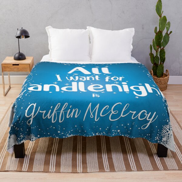Item preview, All I want for Candlenight is Griffin McElroy designed and sold by BunnyMomMtl.
