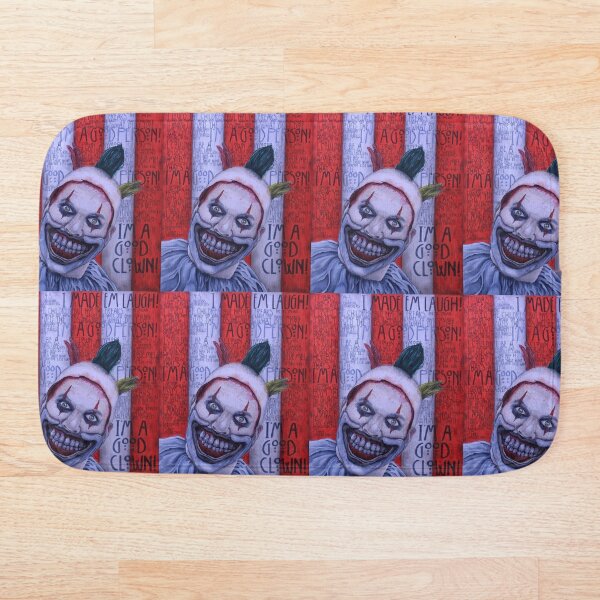 Twisty the Clown American Horror Story Bath Mat
