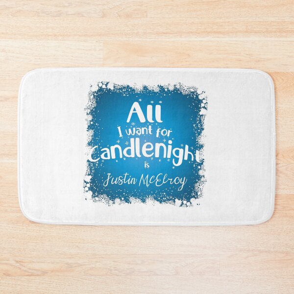 Item preview,  All I want for Candlenight is Justin McElroy designed and sold by BunnyMomMtl.
