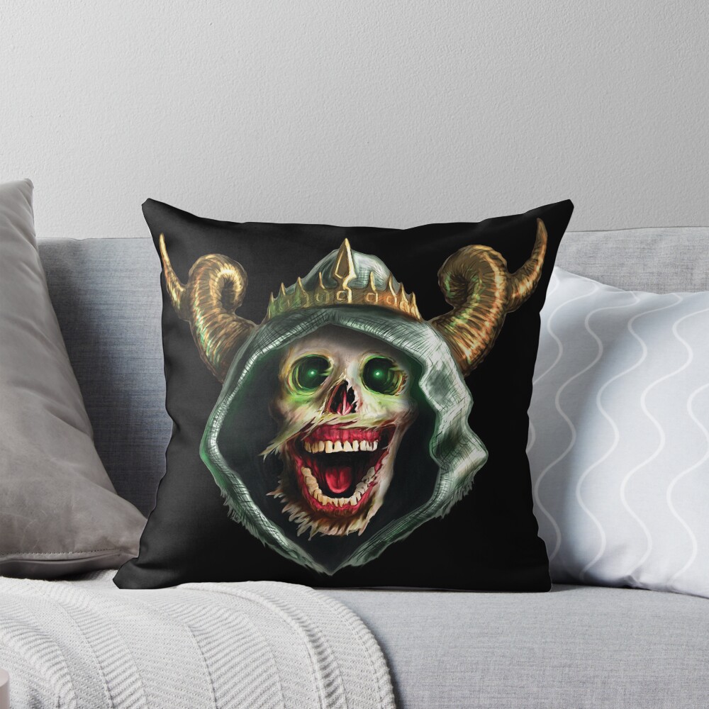 Item preview, Throw Pillow designed and sold by JoshBrak.