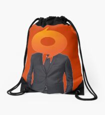 half man half origin Drawstring Bag