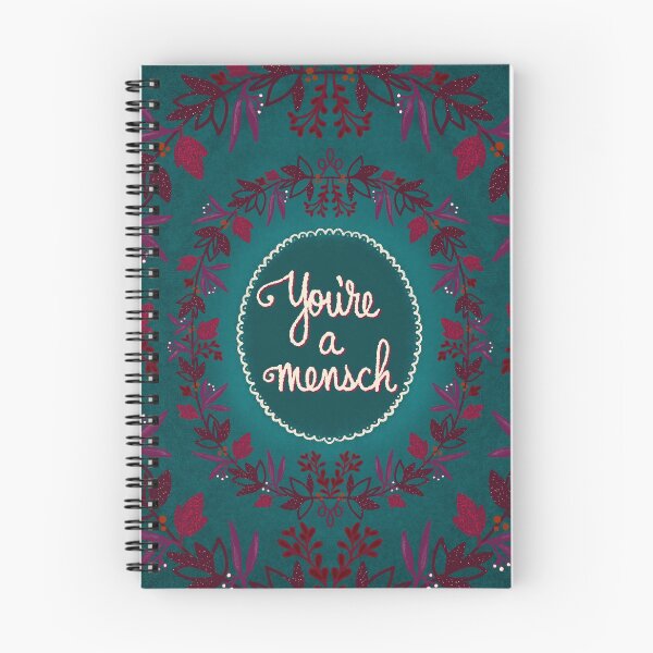 Item preview, You’re a mensch designed and sold by Jessicahecox.