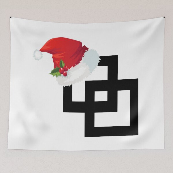 Artikelvorschau, Xmas Inter BLK entworfen und verkauft von Square Dancing Gifts & Merchandise.