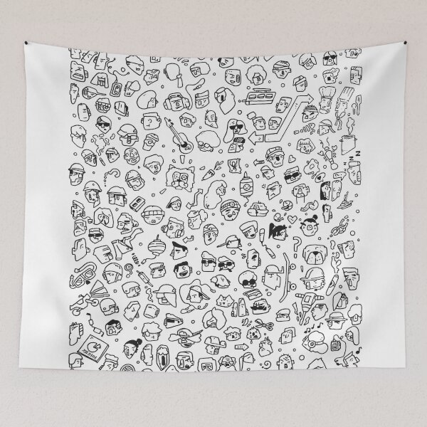 Item preview, Faces on the Street designed and sold by Michael Fiore.