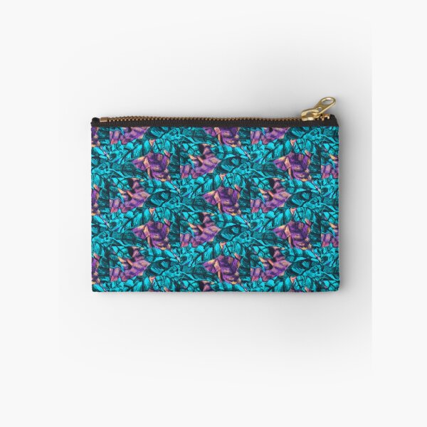 Item preview, Blue & violet leaves designed and sold by Evone.