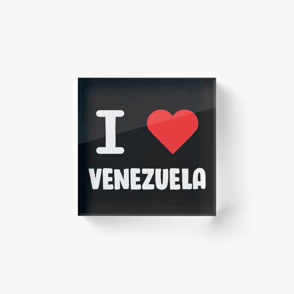 Item preview, I Love Venezuela  designed and sold by trajeado14.