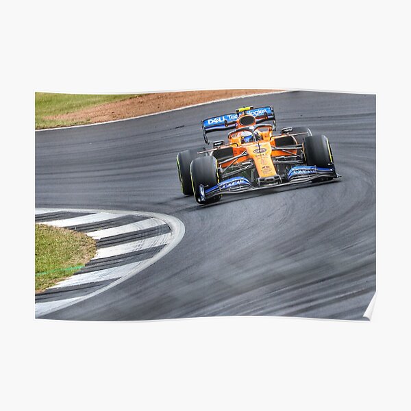 Mclaren F1 Posters Redbubble