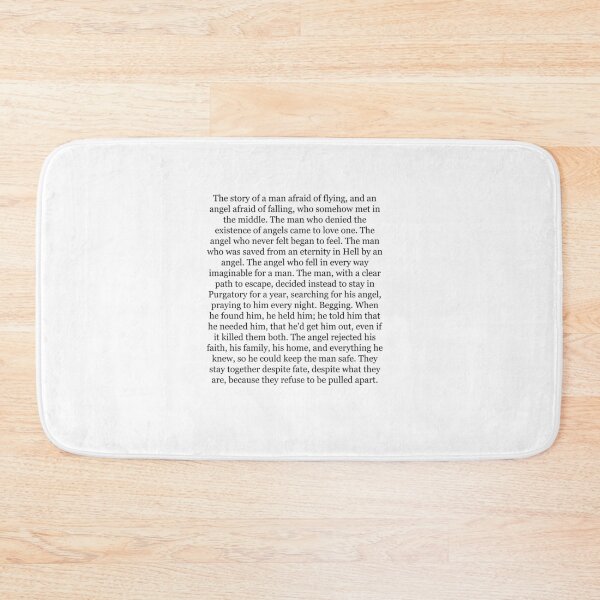 Item preview, The Best Love Story - Destiel designed and sold by NerdKeepers.