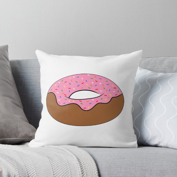 Item preview, Cute Pink Doughnut drawing designed and sold by FrizbeeEyes.