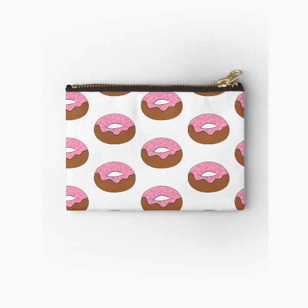 Item preview, Cute Pink Doughnut drawing designed and sold by FrizbeeEyes.