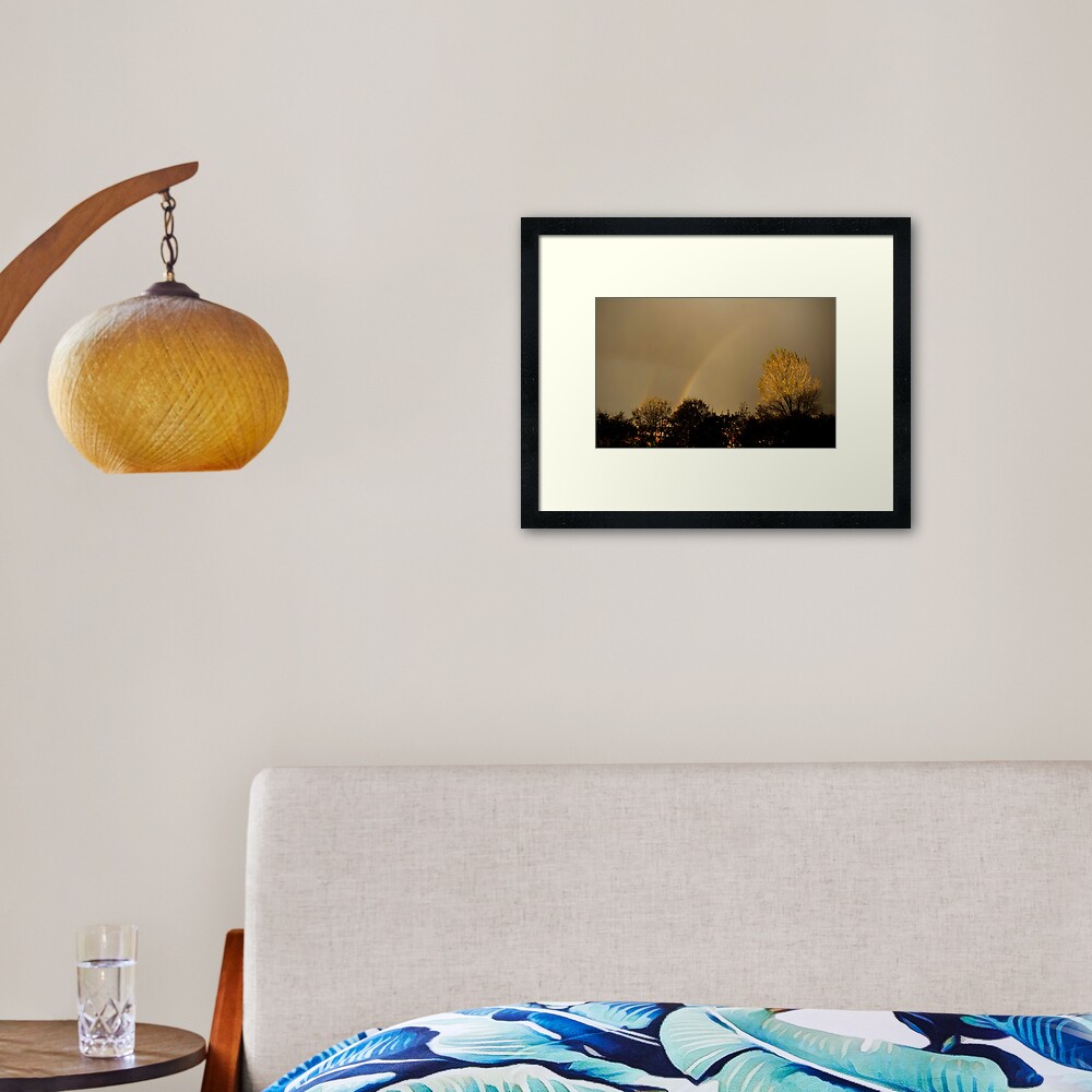 Item preview, Framed Art Print designed and sold by steppeland.