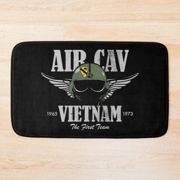 Item preview, Air Cav Vietnam - Huey Pilot Helmet (distressed) designed and sold by StrongVlad.