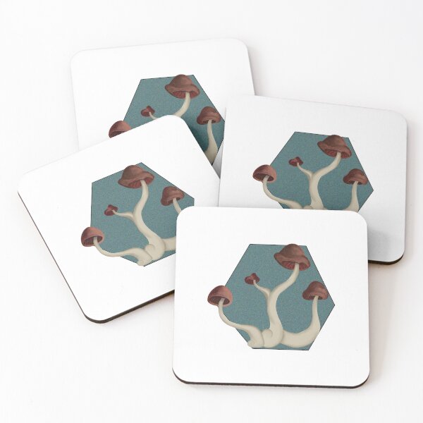 Item preview, Mushroom sticker designed and sold by Jax12.