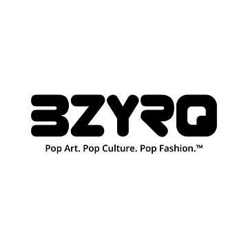 Artwork thumbnail, BZYRQ Logo (Black on White) by bzyrq