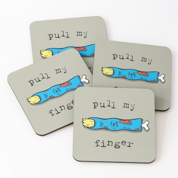 Item preview, Pull my finger designed and sold by monkeysoup.
