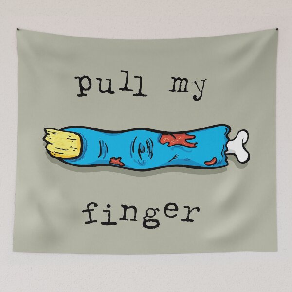 Item preview, Pull my finger designed and sold by monkeysoup.