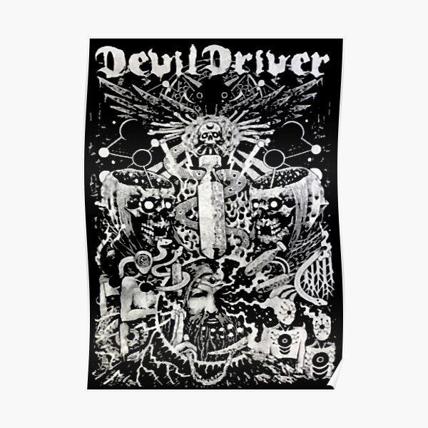 devildriver merchandise