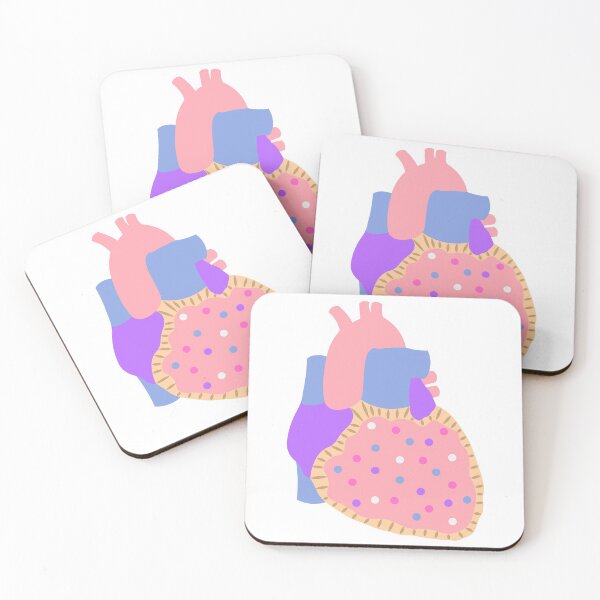 Item preview, Poptart heart designed and sold by AzraelAbbadon.