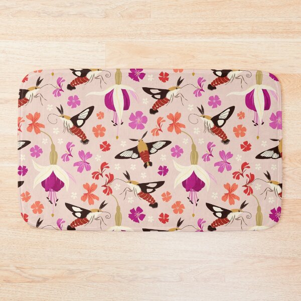 Item preview, Hummingbird Moths designed and sold by nadyanadya.