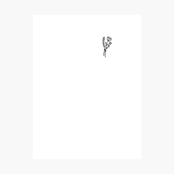 Item preview, Floral illustration designed and sold by travelingsedge.