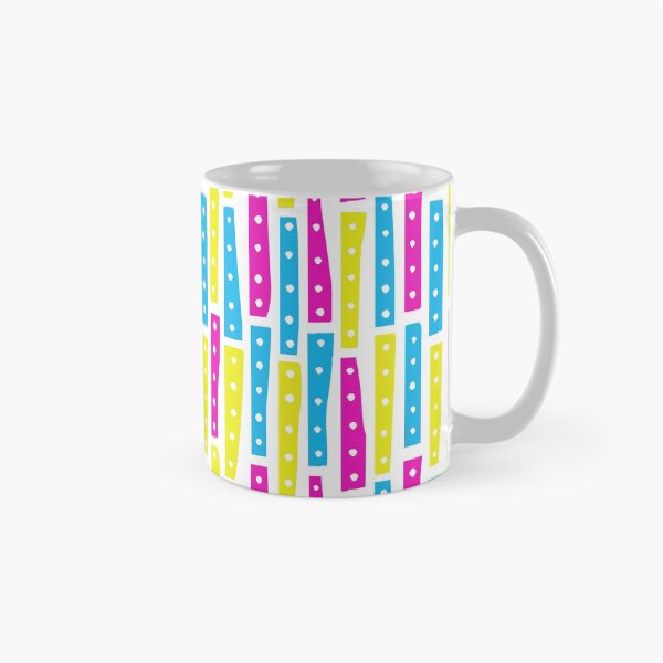 Item preview, Abstract Strips Vertical Pattern 101119 - Colours 02 on White designed and sold by Artberry.